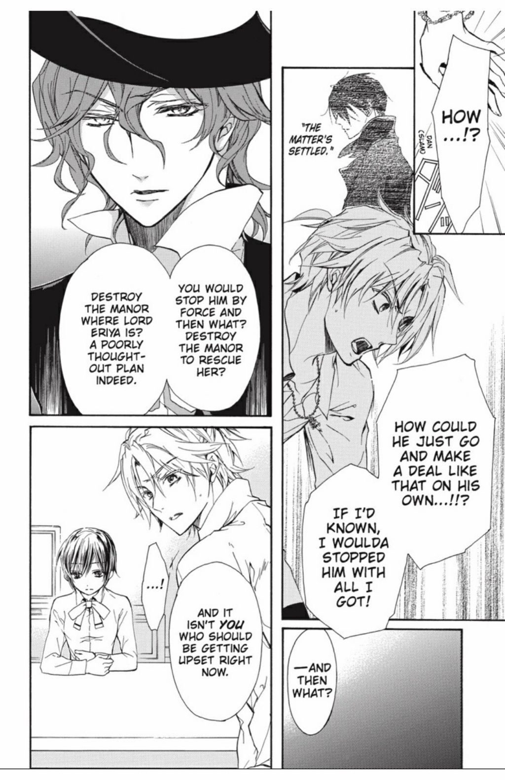 Pureblood+Boyfriend Chapter 26 page 14 - Chapter 26