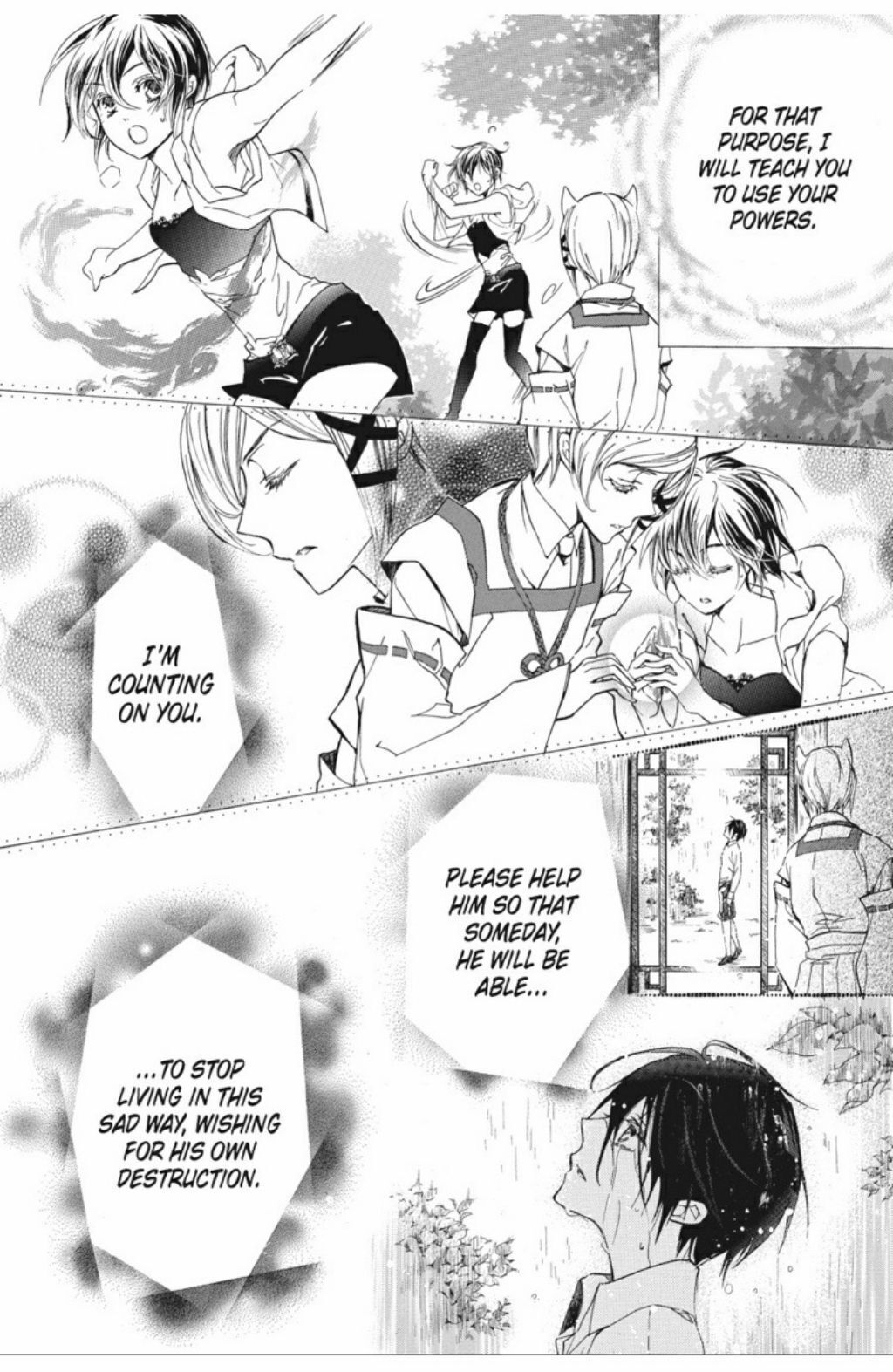 Pureblood+Boyfriend Chapter 26 page 16 - Chapter 26