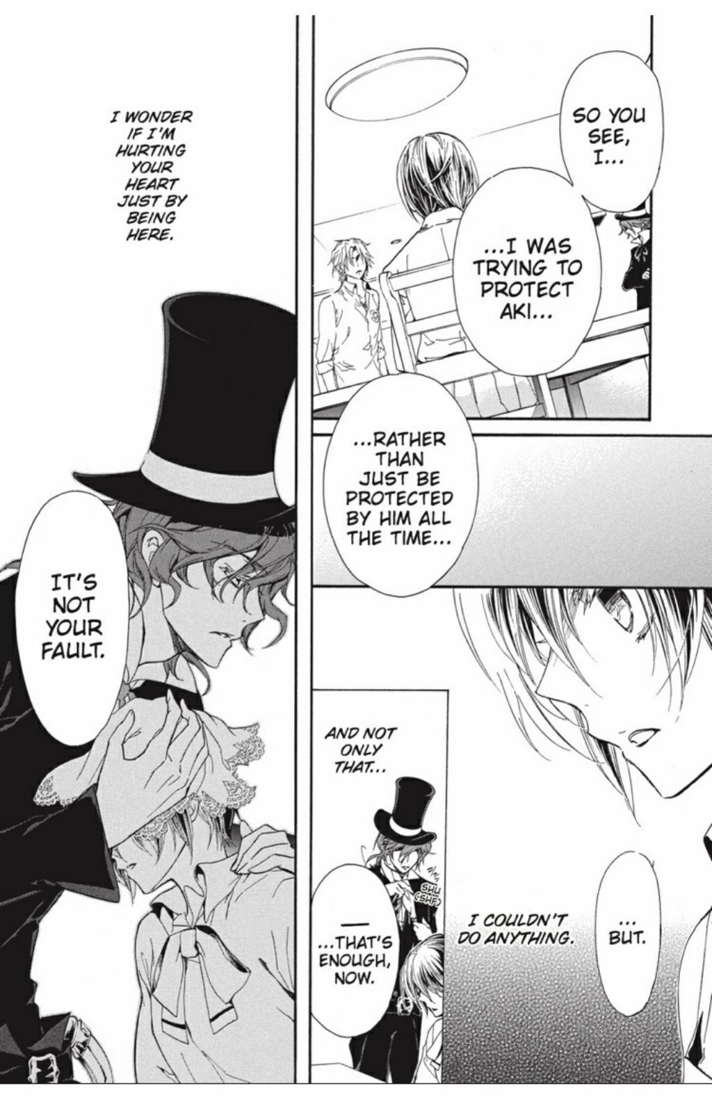 Pureblood+Boyfriend Chapter 26 page 17 - Chapter 26