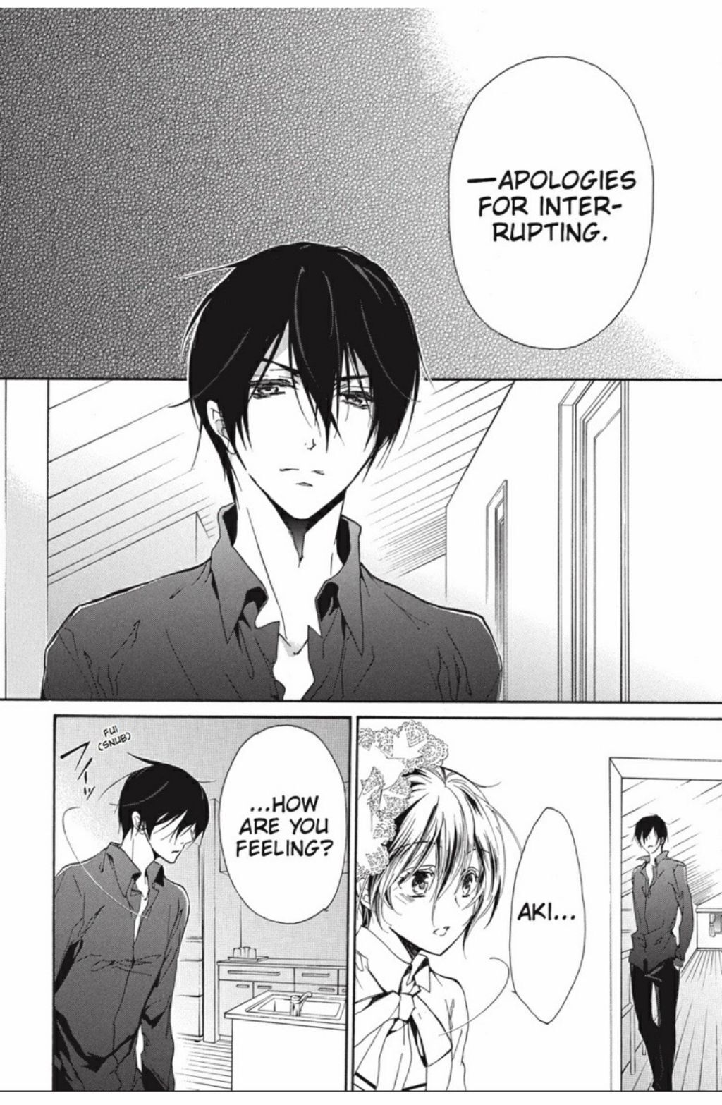 Pureblood+Boyfriend Chapter 26 page 18 - Chapter 26