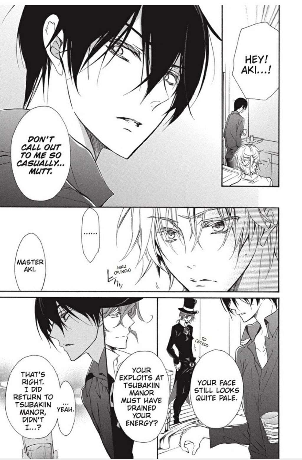 Pureblood+Boyfriend Chapter 26 page 19 - Chapter 26