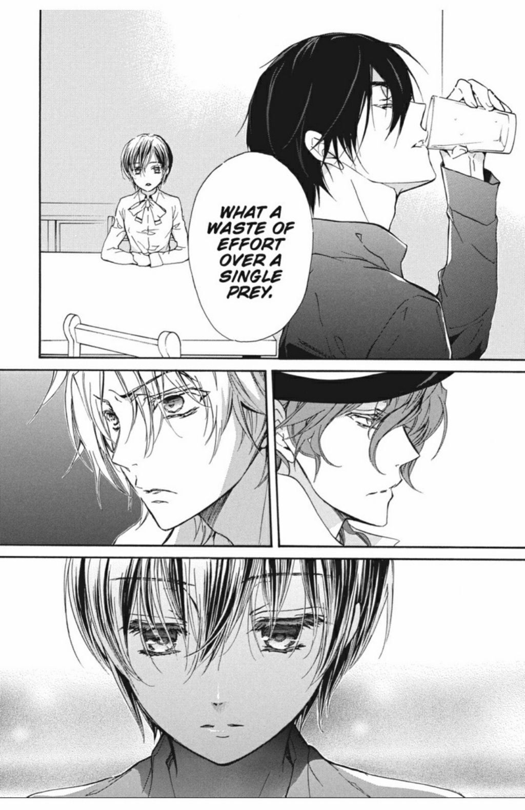 Pureblood+Boyfriend Chapter 26 page 20 - Chapter 26
