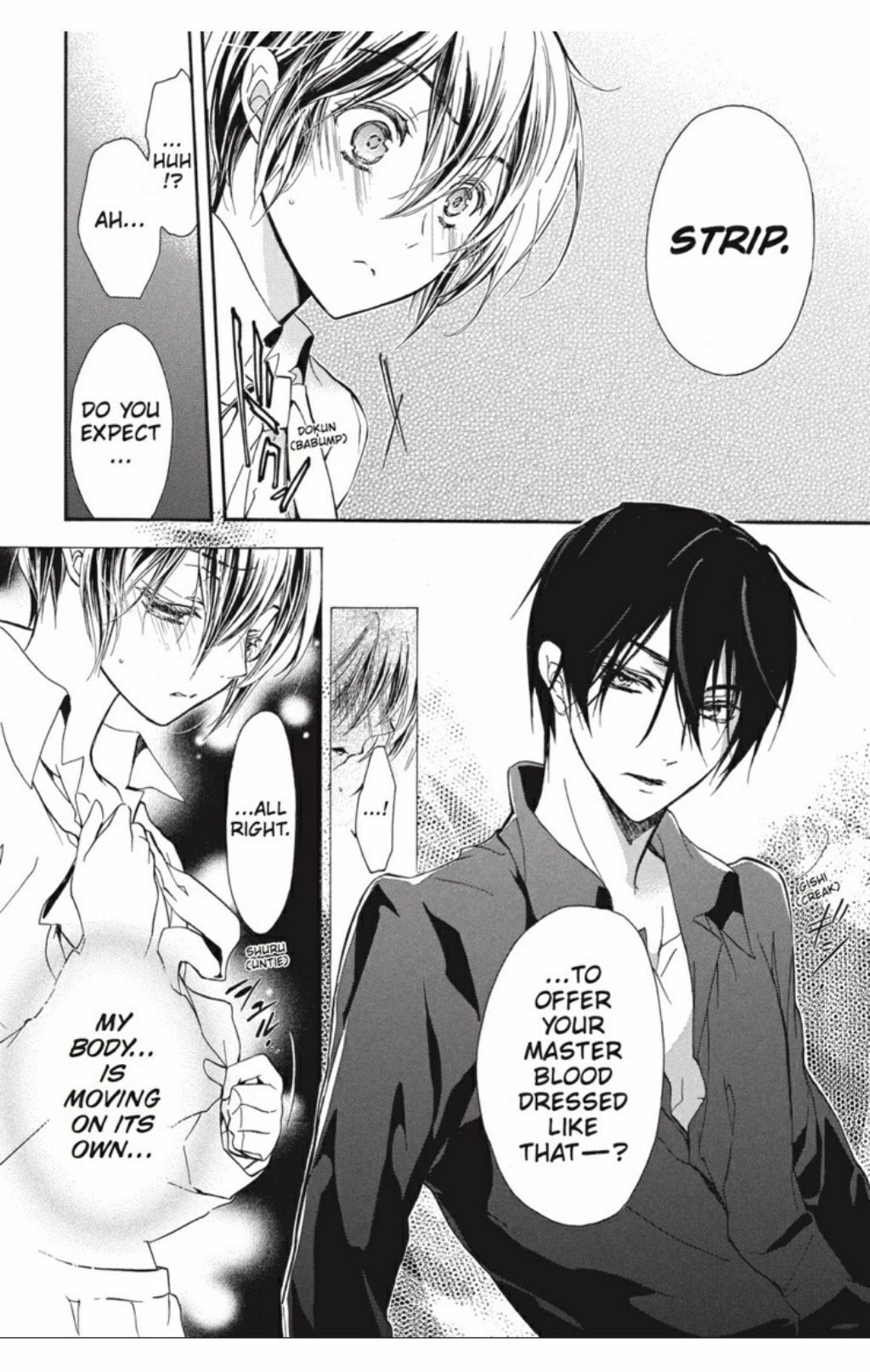 Pureblood+Boyfriend Chapter 26 page 28 - Chapter 26