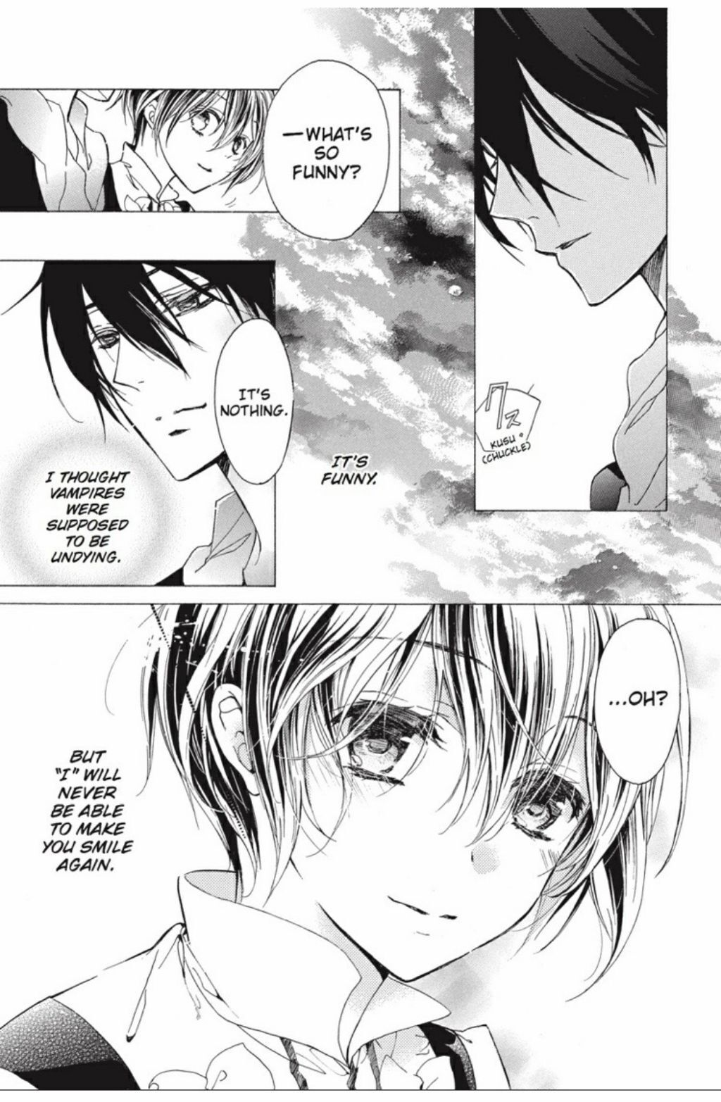 Pureblood+Boyfriend Chapter 26 page 35 - Chapter 26
