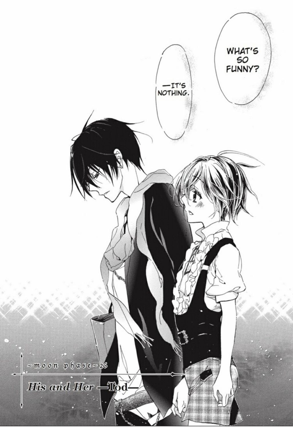 Pureblood+Boyfriend Chapter 26 page 5 - Chapter 26