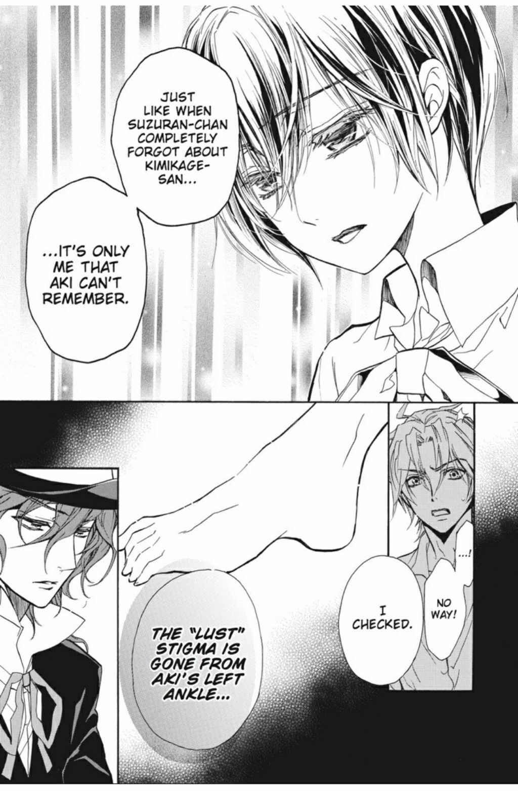 Pureblood+Boyfriend Chapter 26 page 9 - Chapter 26