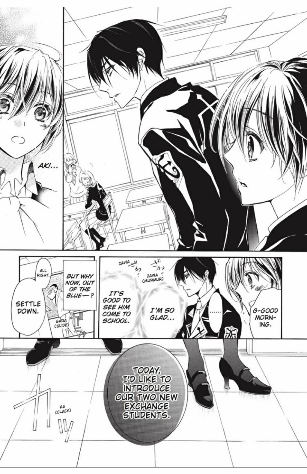 Pureblood+Boyfriend Chapter 27 page 10 - Chapter 27
