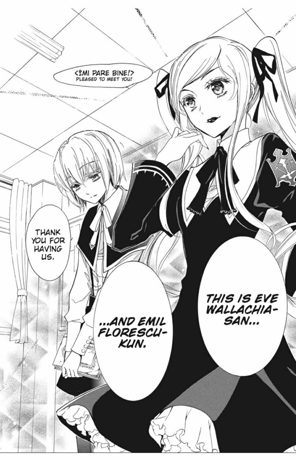 Pureblood+Boyfriend Chapter 27 page 11 - Chapter 27