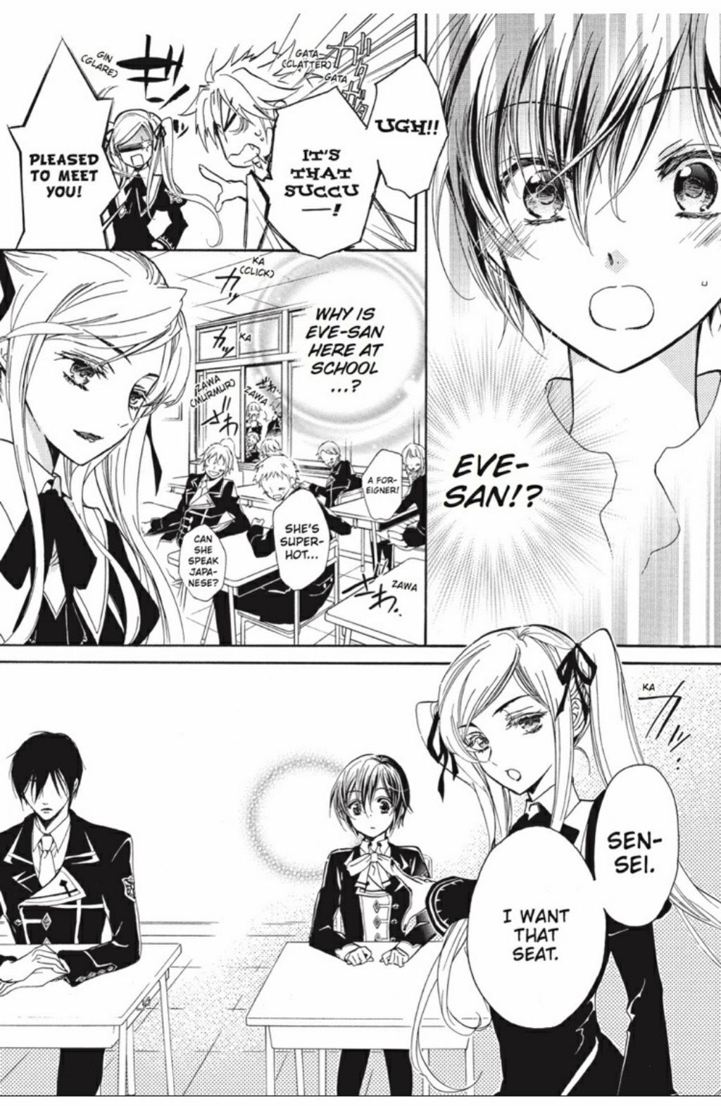 Pureblood+Boyfriend Chapter 27 page 12 - Chapter 27