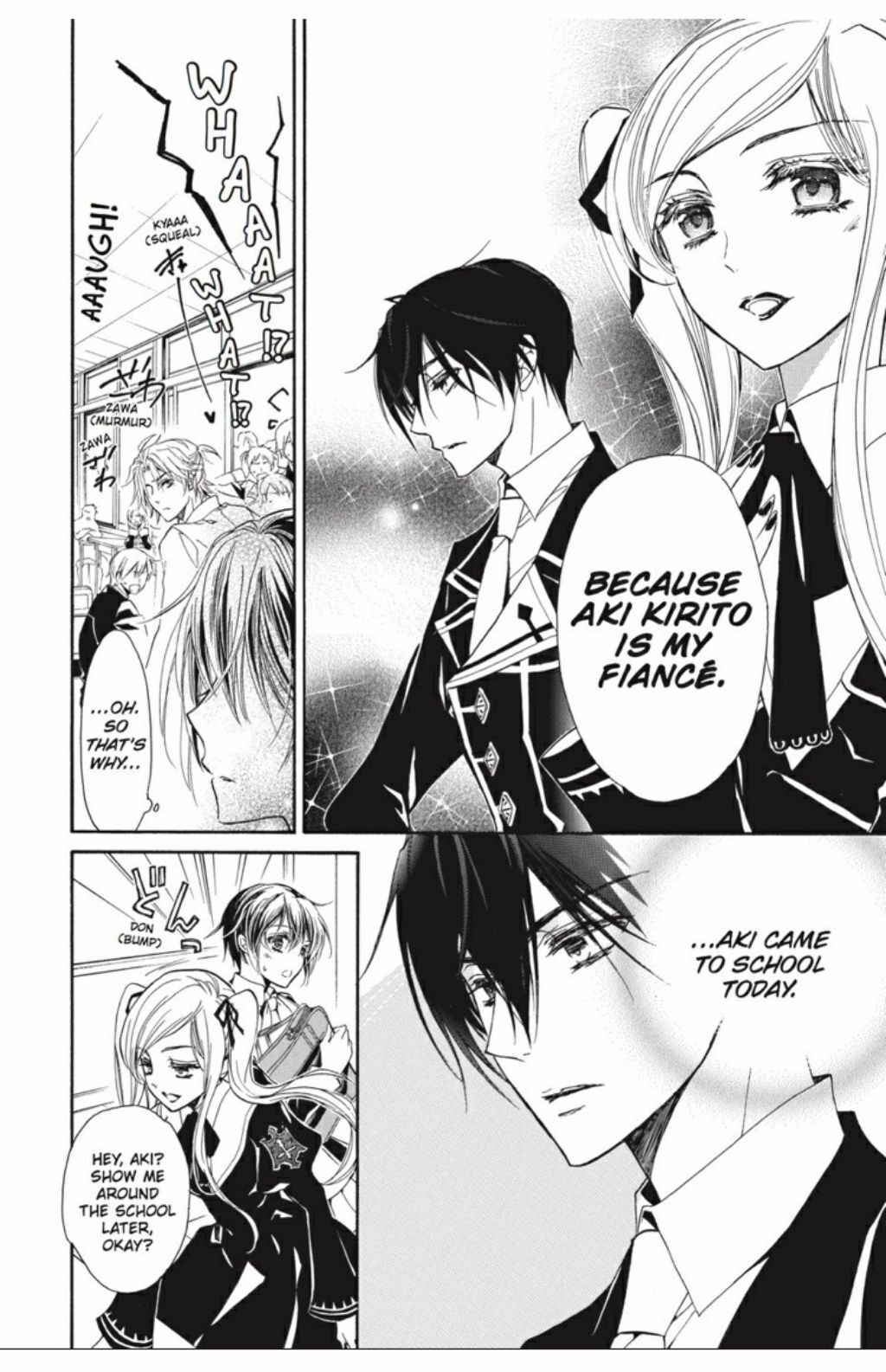 Pureblood+Boyfriend Chapter 27 page 13 - Chapter 27
