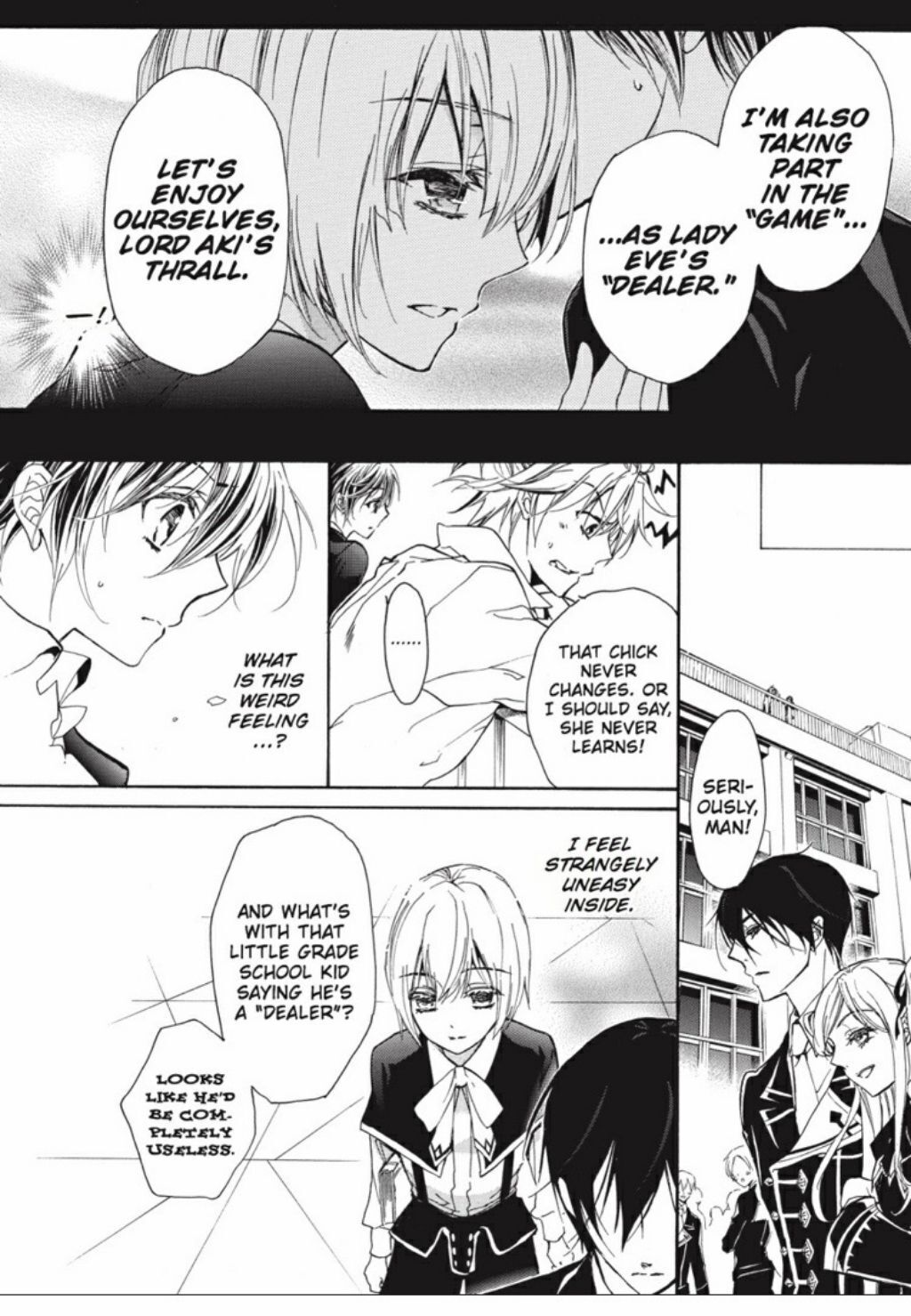 Pureblood+Boyfriend Chapter 27 page 15 - Chapter 27