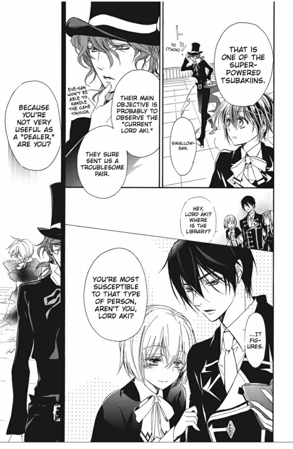 Pureblood+Boyfriend Chapter 27 page 16 - Chapter 27