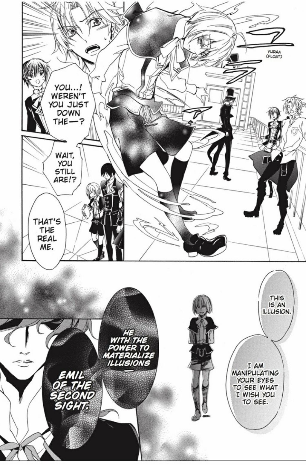 Pureblood+Boyfriend Chapter 27 page 17 - Chapter 27