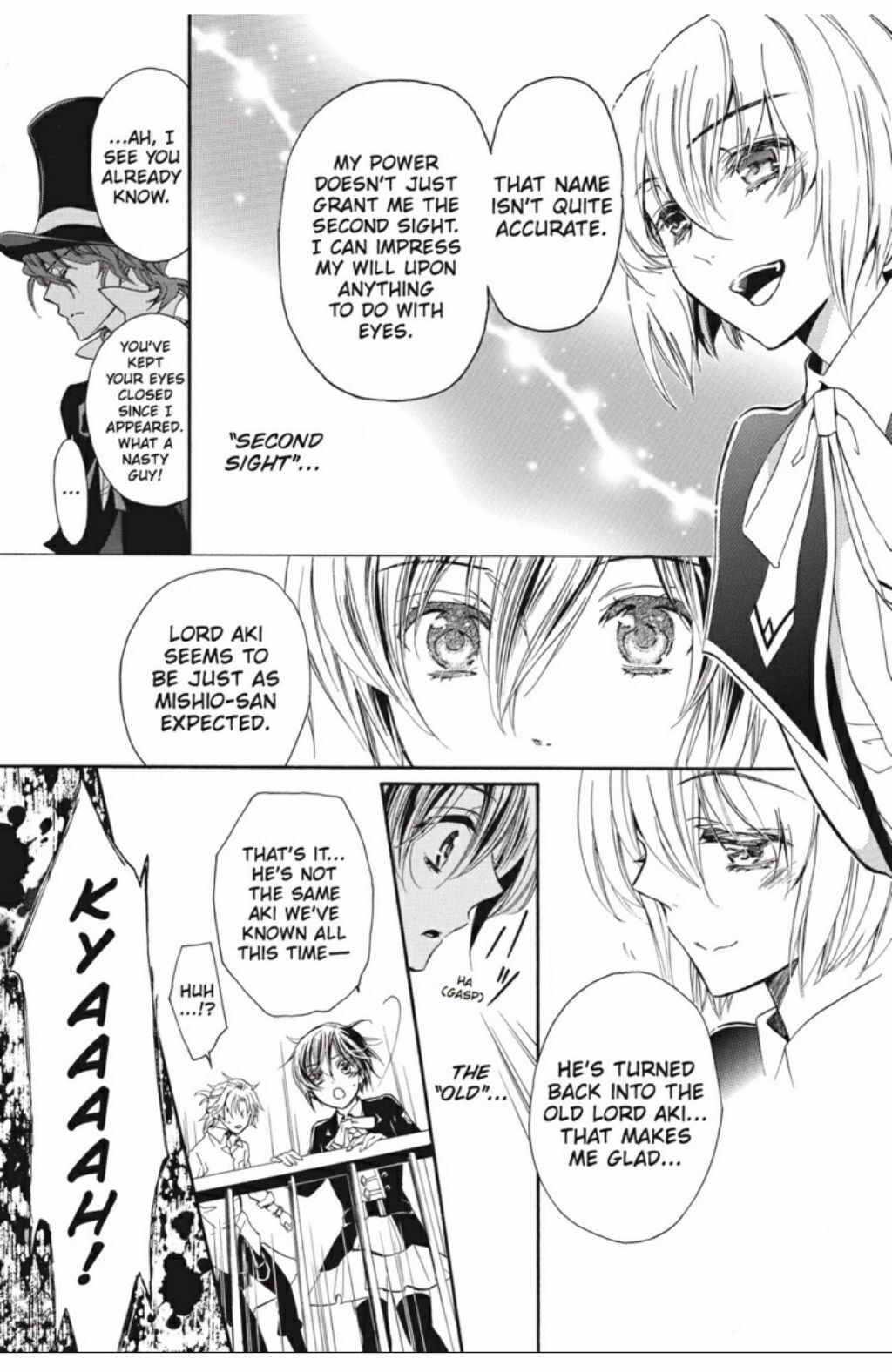 Pureblood+Boyfriend Chapter 27 page 18 - Chapter 27