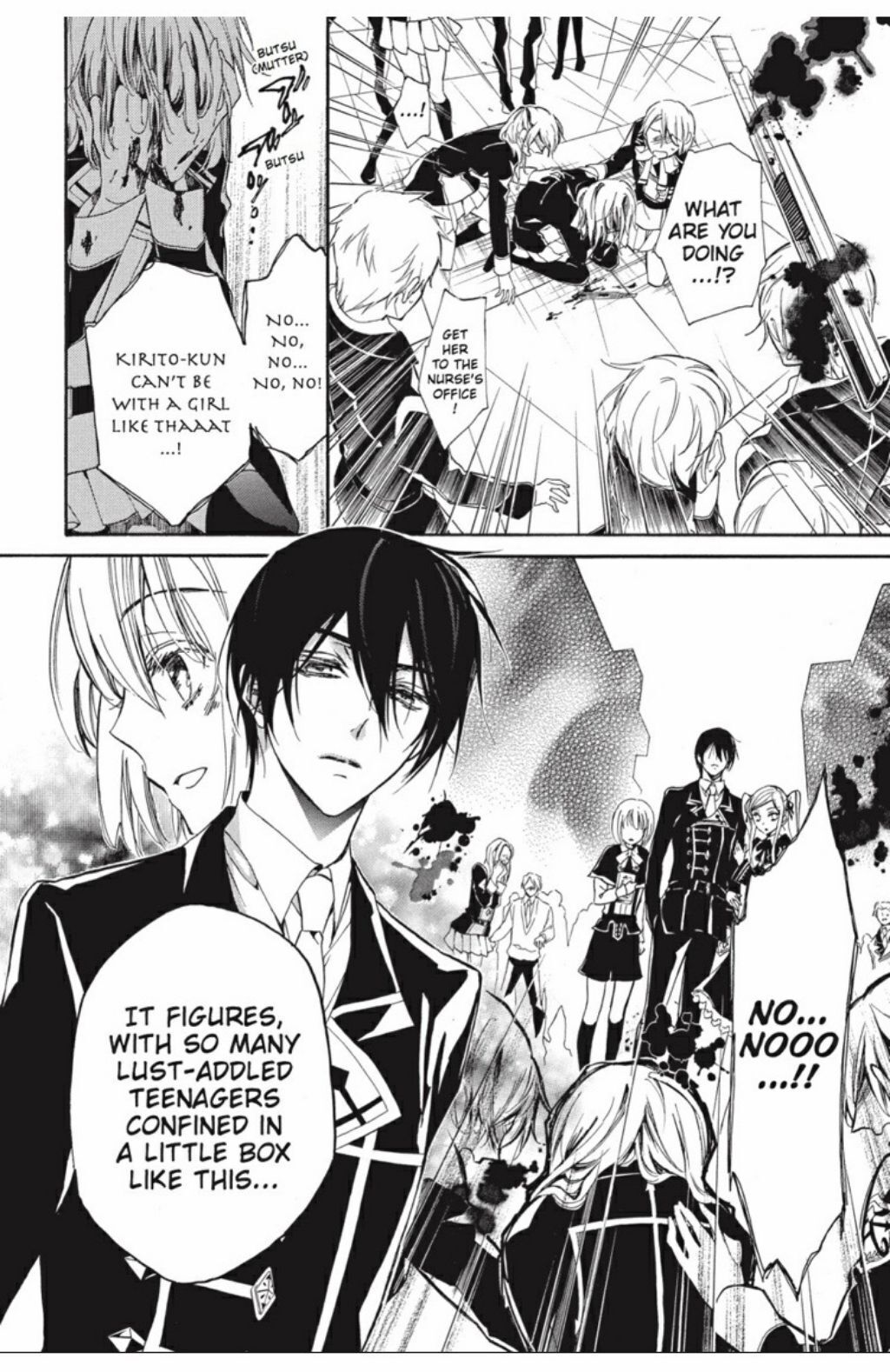 Pureblood+Boyfriend Chapter 27 page 19 - Chapter 27