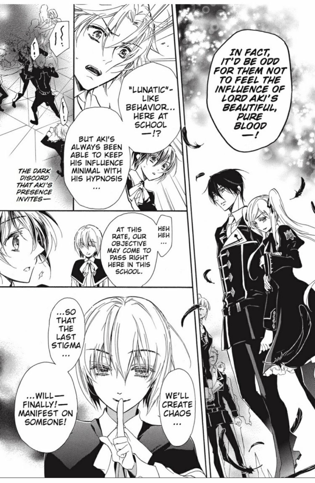 Pureblood+Boyfriend Chapter 27 page 20 - Chapter 27