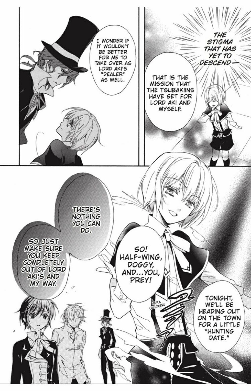 Pureblood+Boyfriend Chapter 27 page 21 - Chapter 27