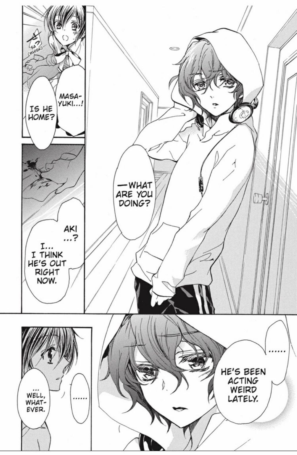 Pureblood+Boyfriend Chapter 27 page 23 - Chapter 27