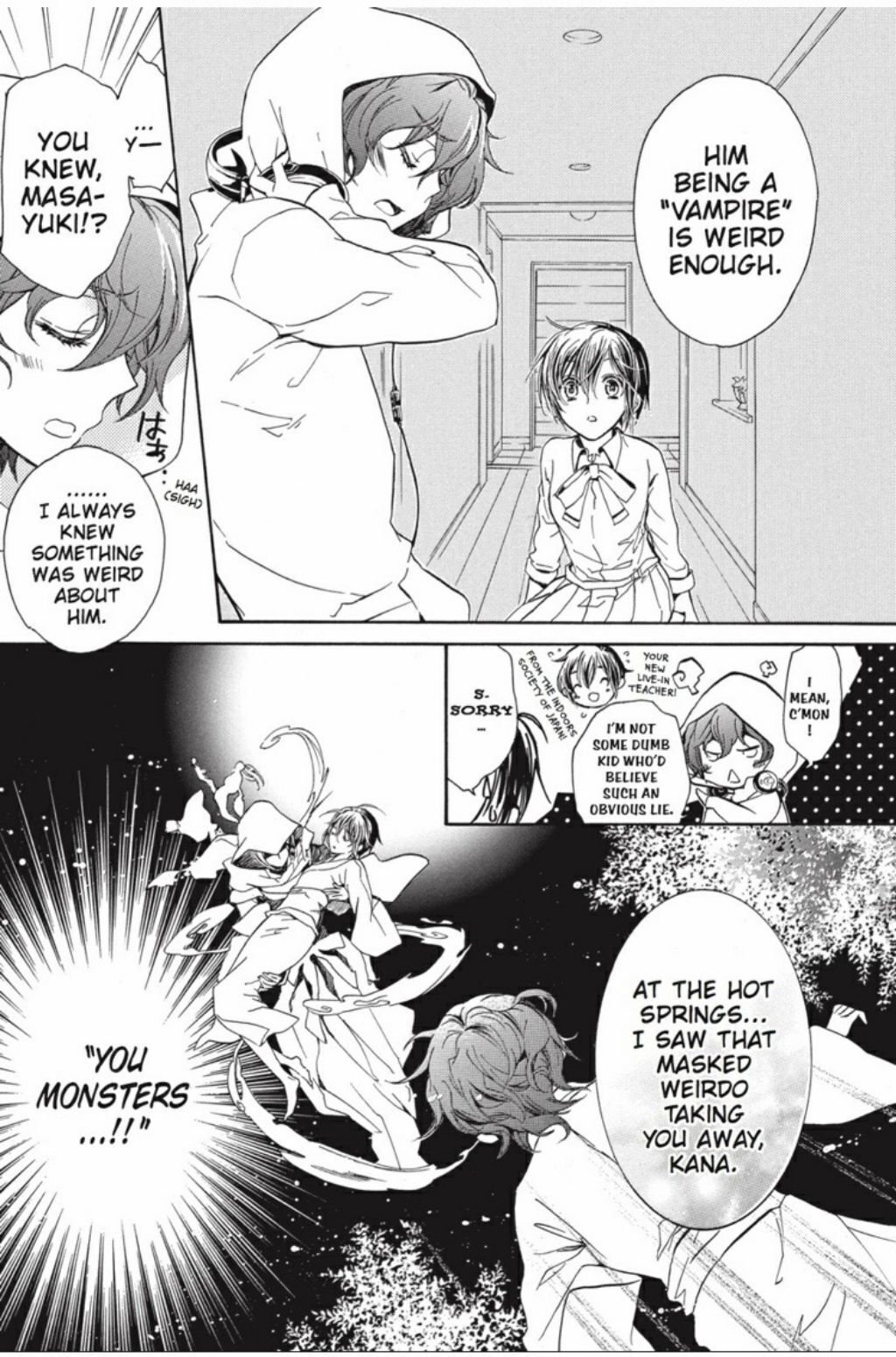 Pureblood+Boyfriend Chapter 27 page 24 - Chapter 27