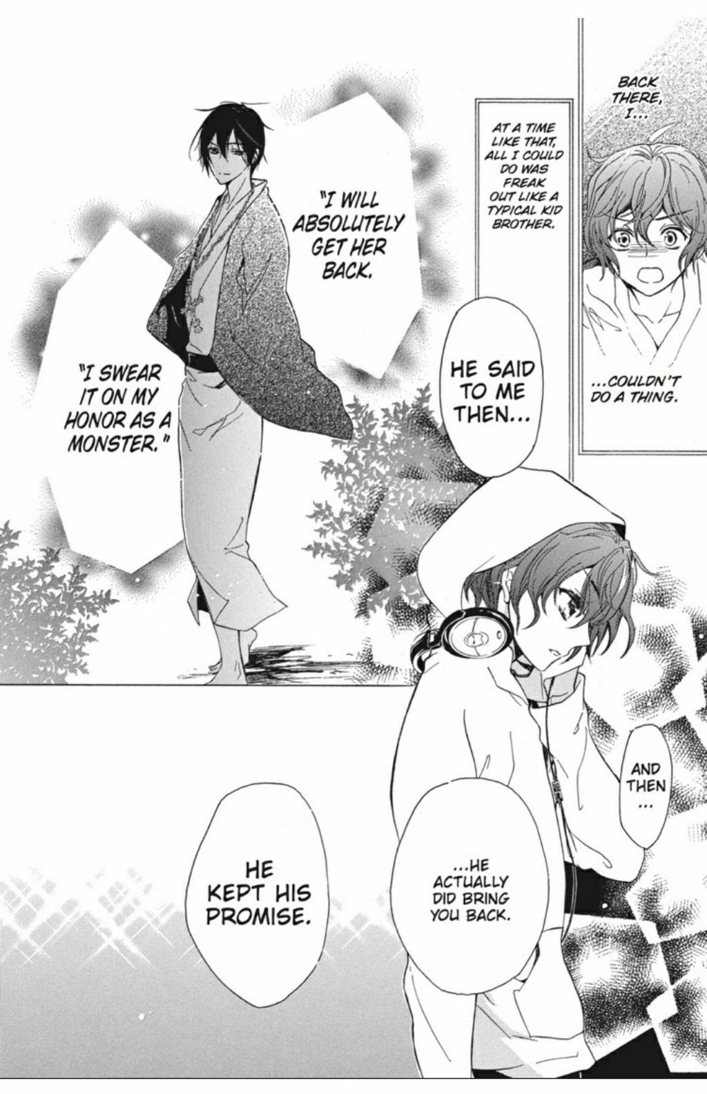 Pureblood+Boyfriend Chapter 27 page 25 - Chapter 27