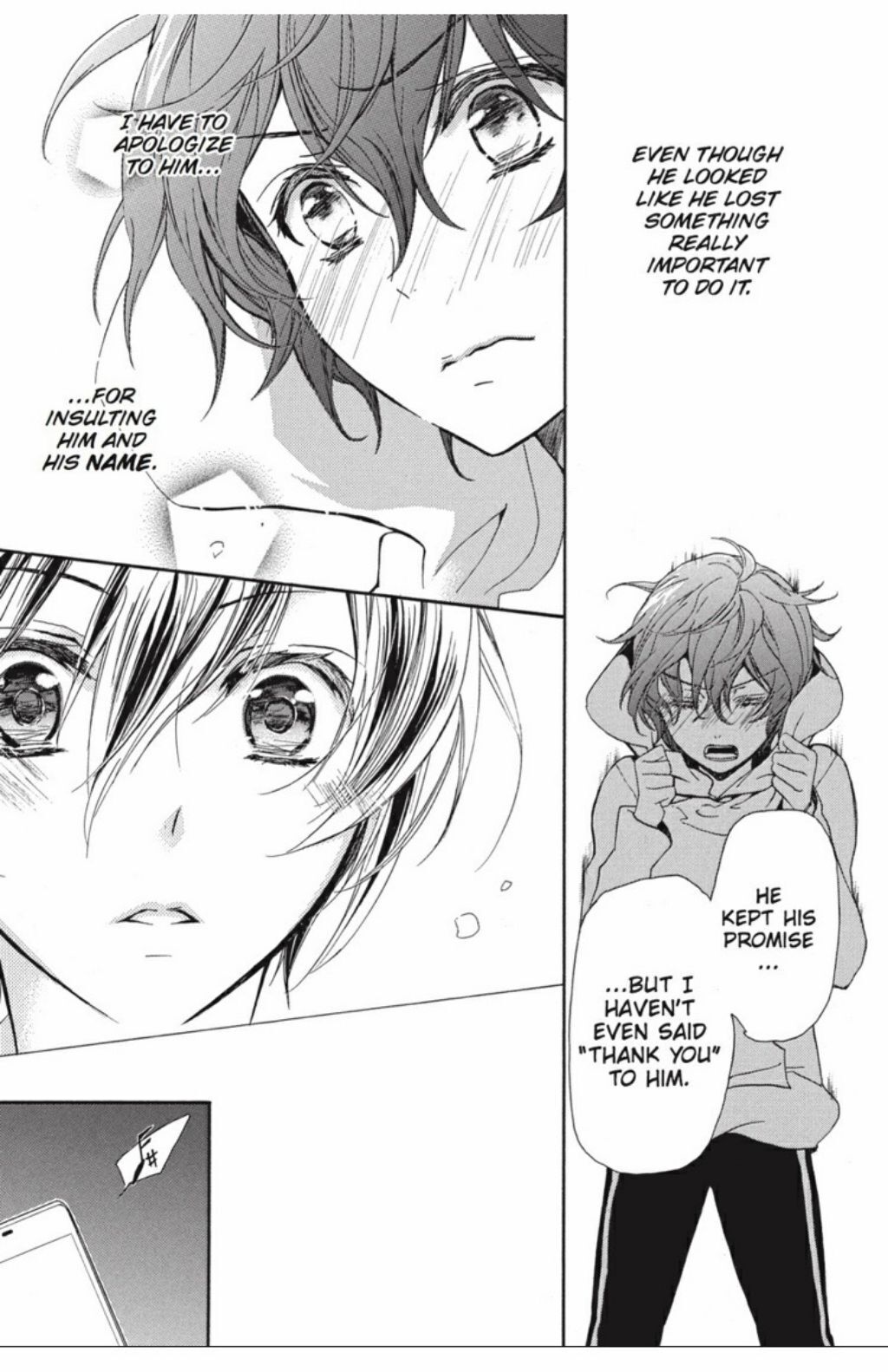 Pureblood+Boyfriend Chapter 27 page 26 - Chapter 27