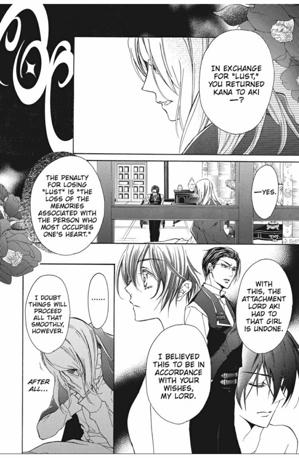 Pureblood+Boyfriend Chapter 27 page 3 - Chapter 27