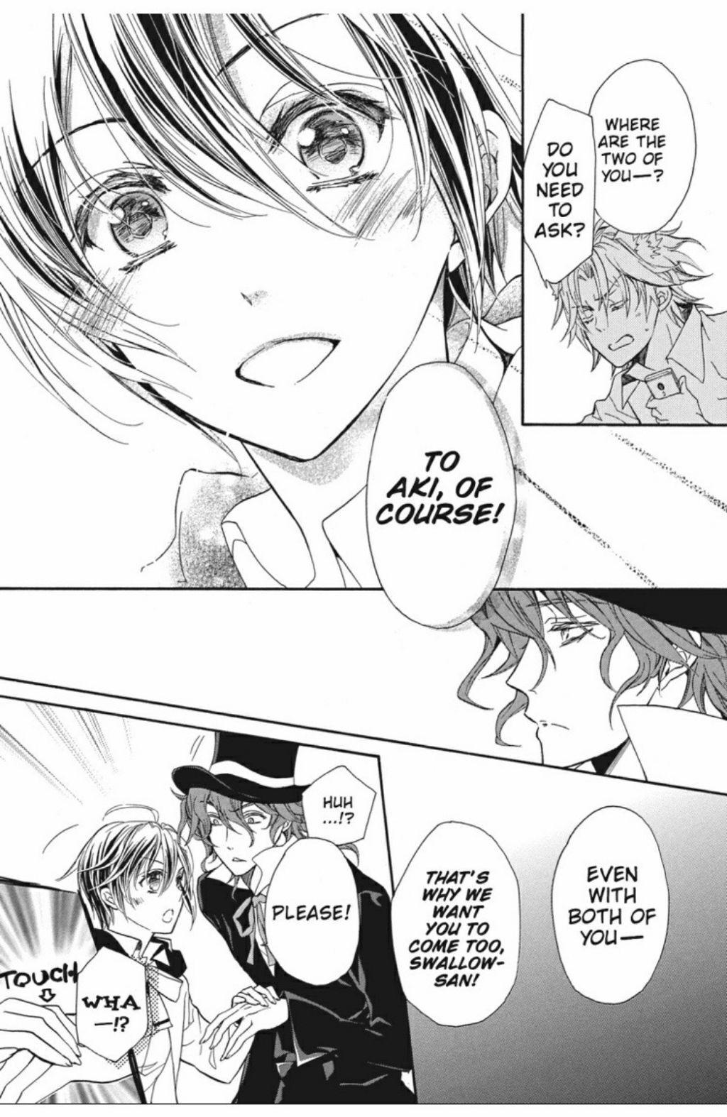 Pureblood+Boyfriend Chapter 27 page 30 - Chapter 27