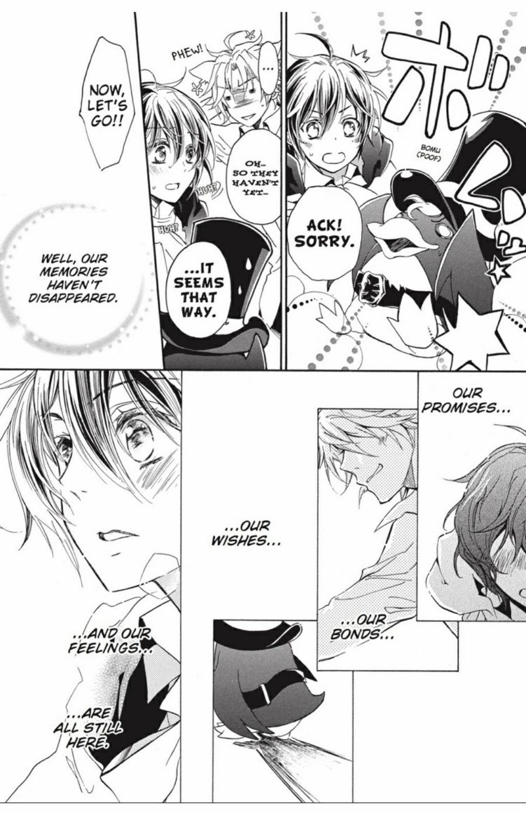 Pureblood+Boyfriend Chapter 27 page 31 - Chapter 27