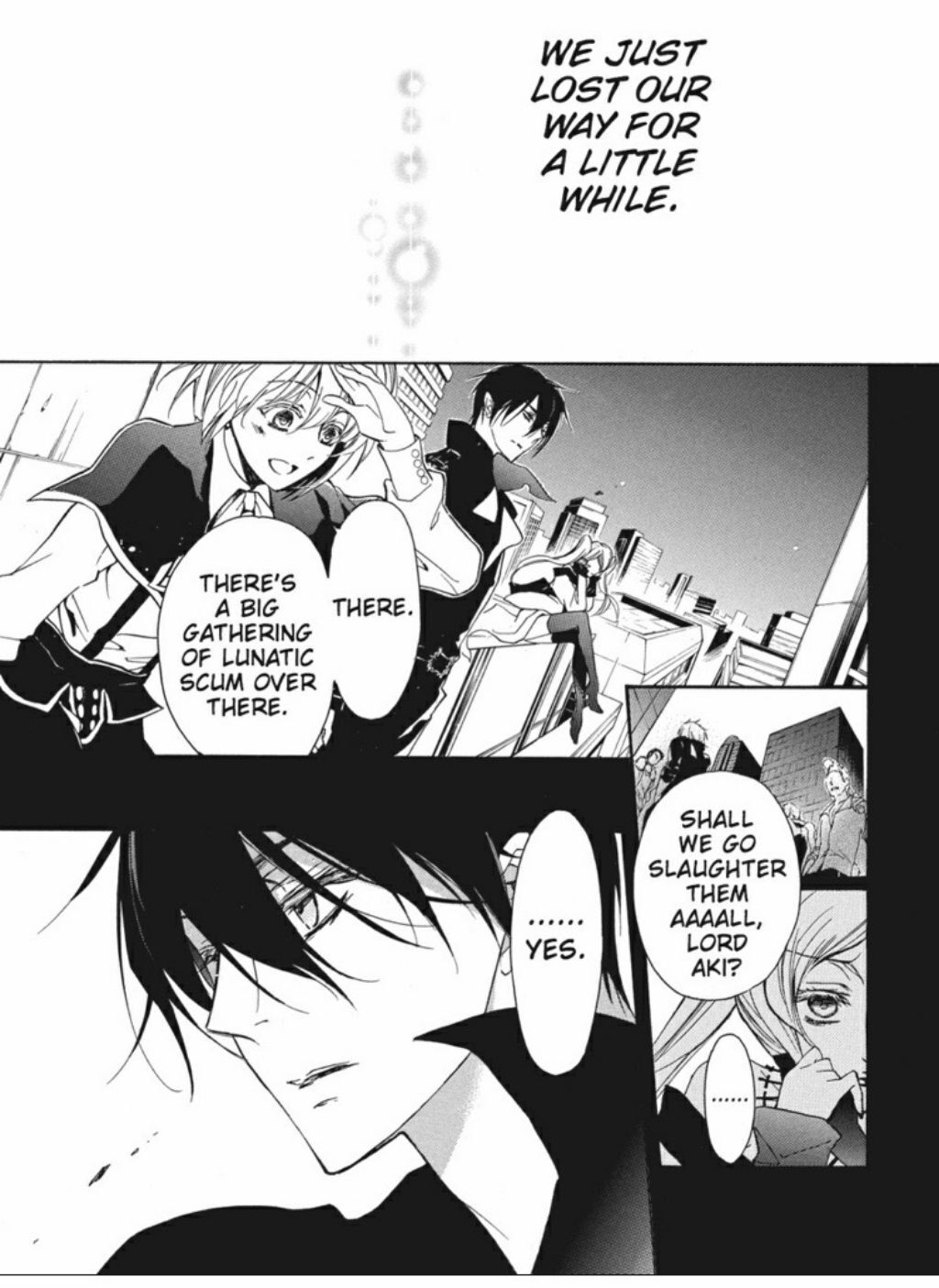 Pureblood+Boyfriend Chapter 27 page 32 - Chapter 27