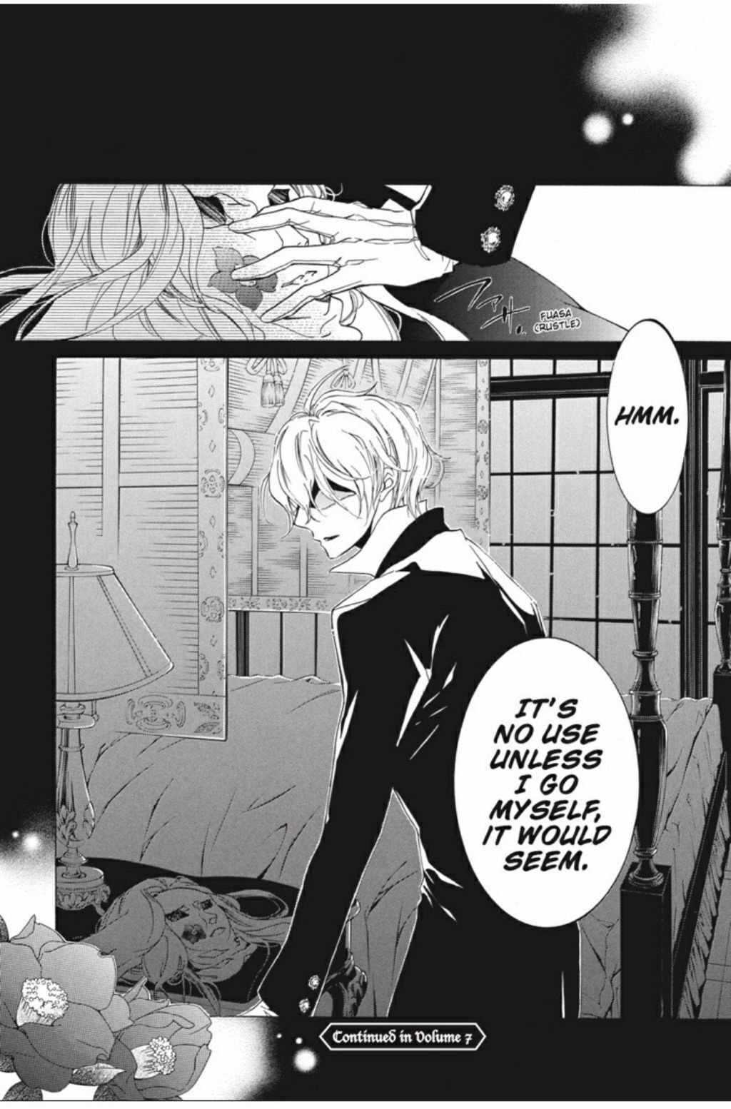 Pureblood+Boyfriend Chapter 27 page 33 - Chapter 27