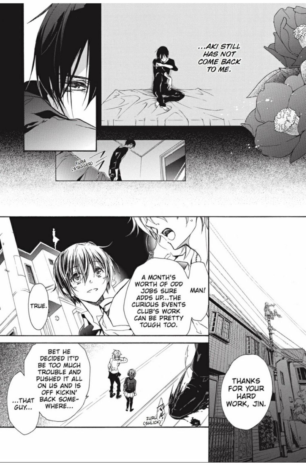 Pureblood+Boyfriend Chapter 27 page 4 - Chapter 27