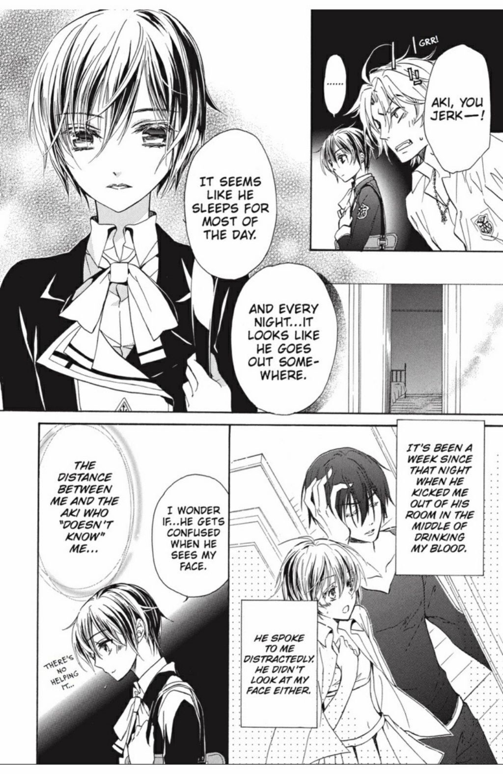 Pureblood+Boyfriend Chapter 27 page 5 - Chapter 27