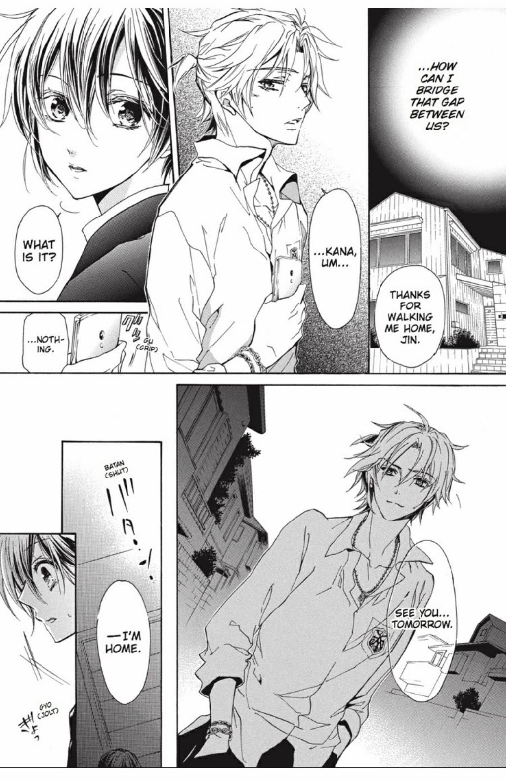 Pureblood+Boyfriend Chapter 27 page 6 - Chapter 27