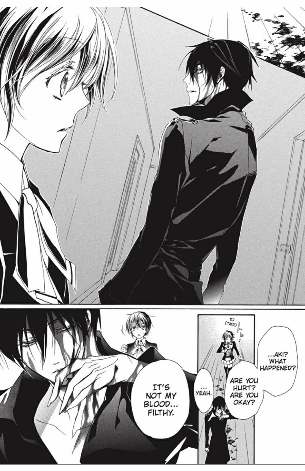 Pureblood+Boyfriend Chapter 27 page 7 - Chapter 27