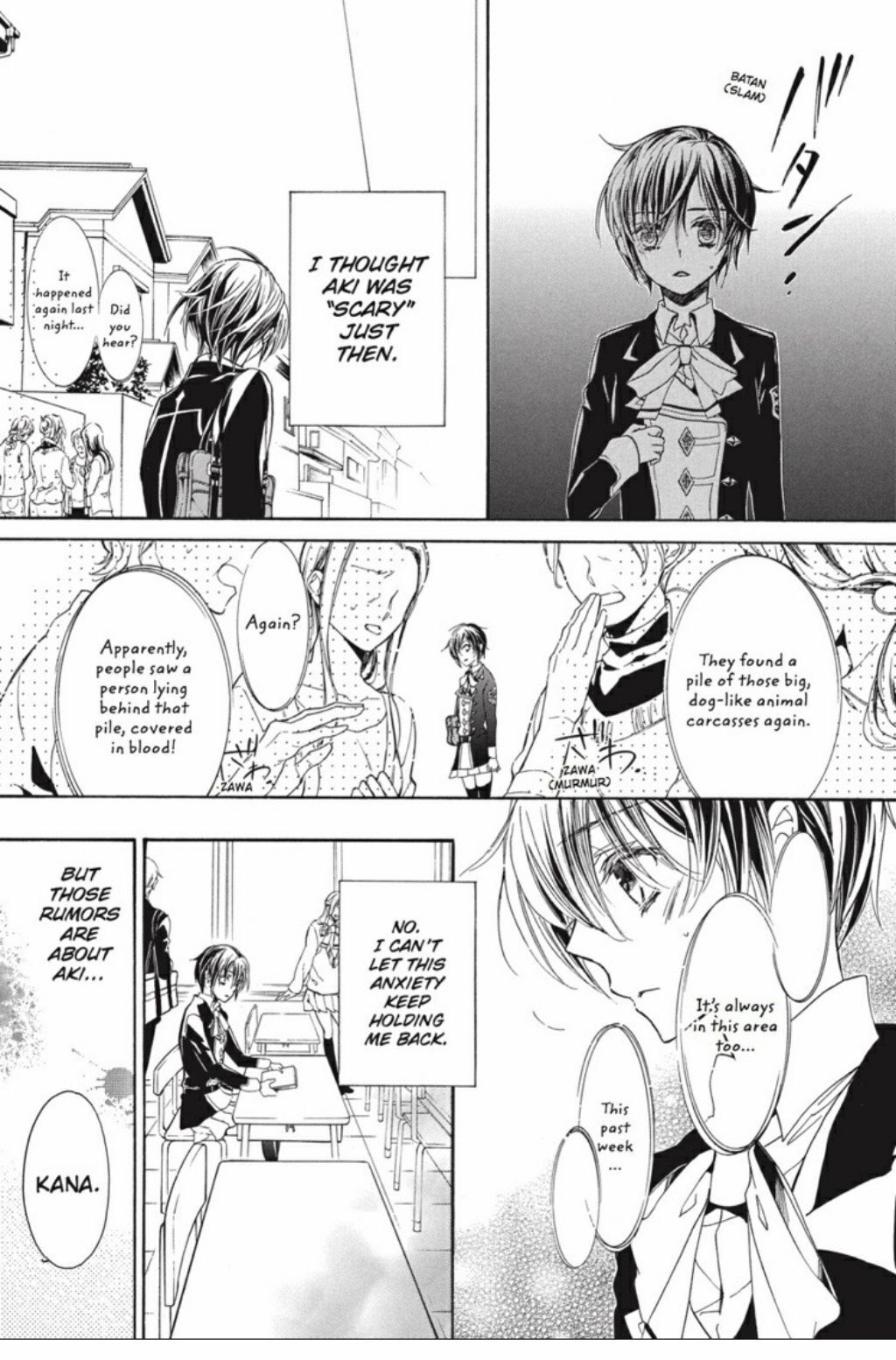 Pureblood+Boyfriend Chapter 27 page 8 - Chapter 27