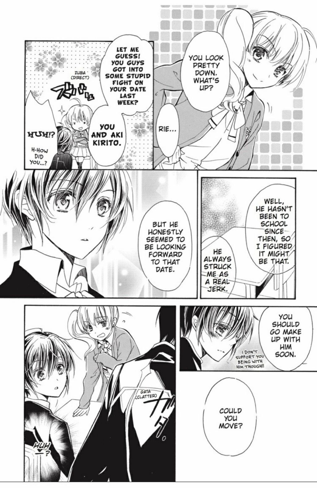 Pureblood+Boyfriend Chapter 27 page 9 - Chapter 27