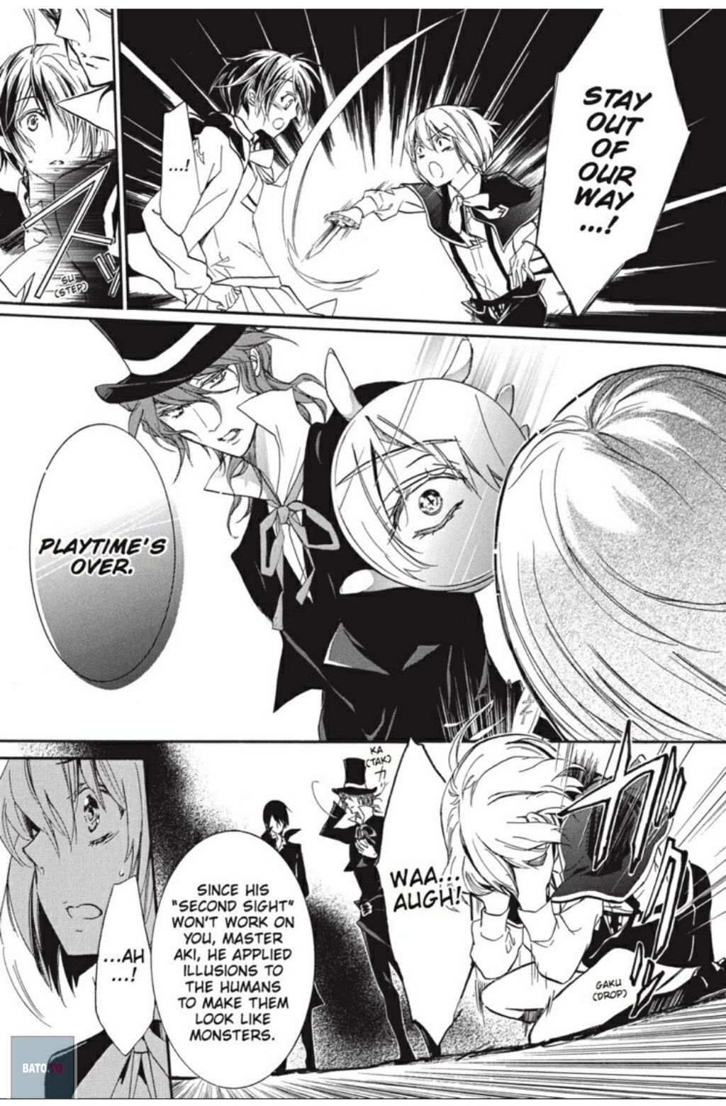Pureblood+Boyfriend Chapter 28 page 18 - Chapter 28