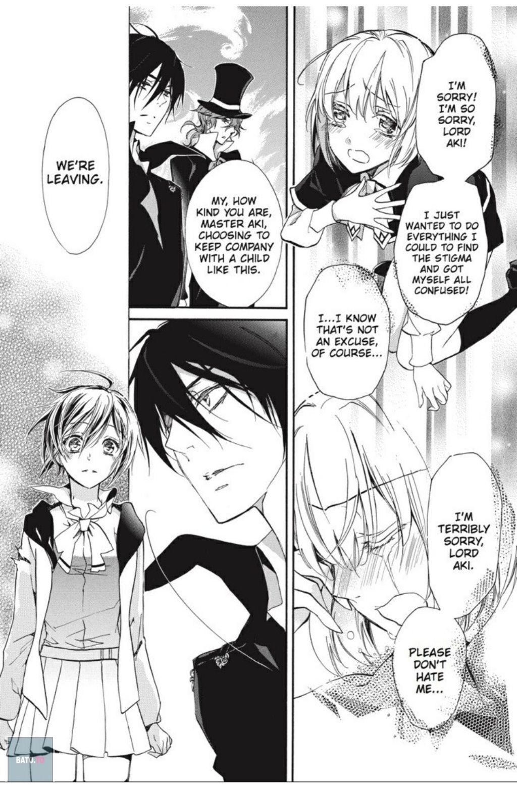 Pureblood+Boyfriend Chapter 28 page 19 - Chapter 28