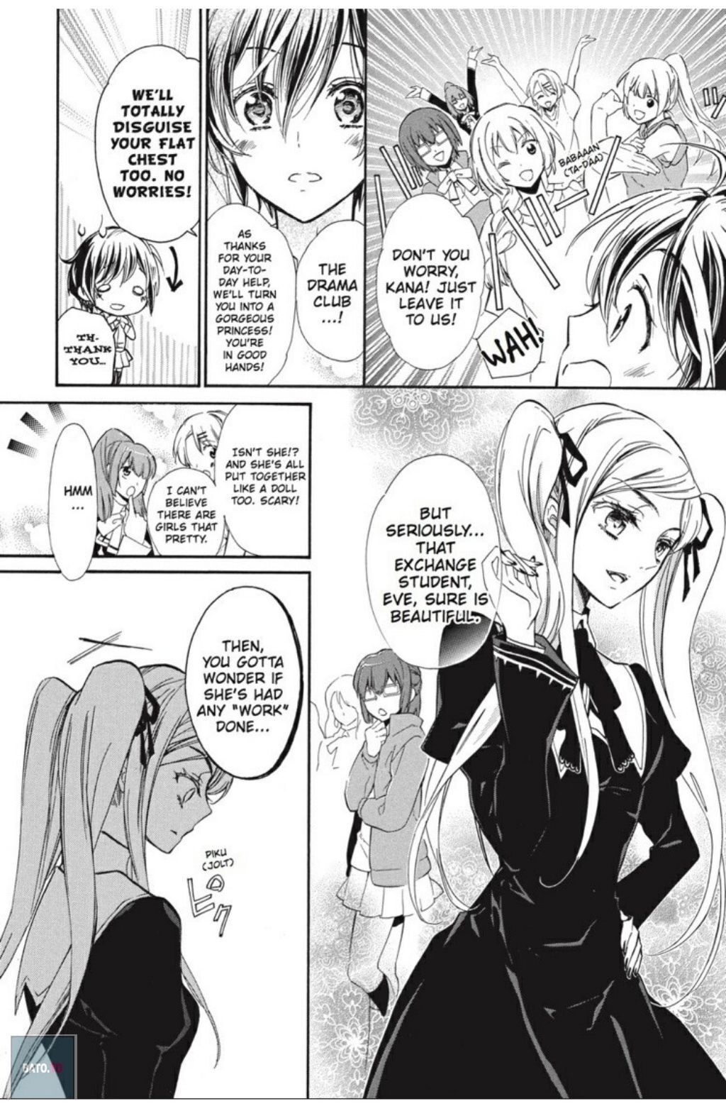 Pureblood+Boyfriend Chapter 28 page 25 - Chapter 28
