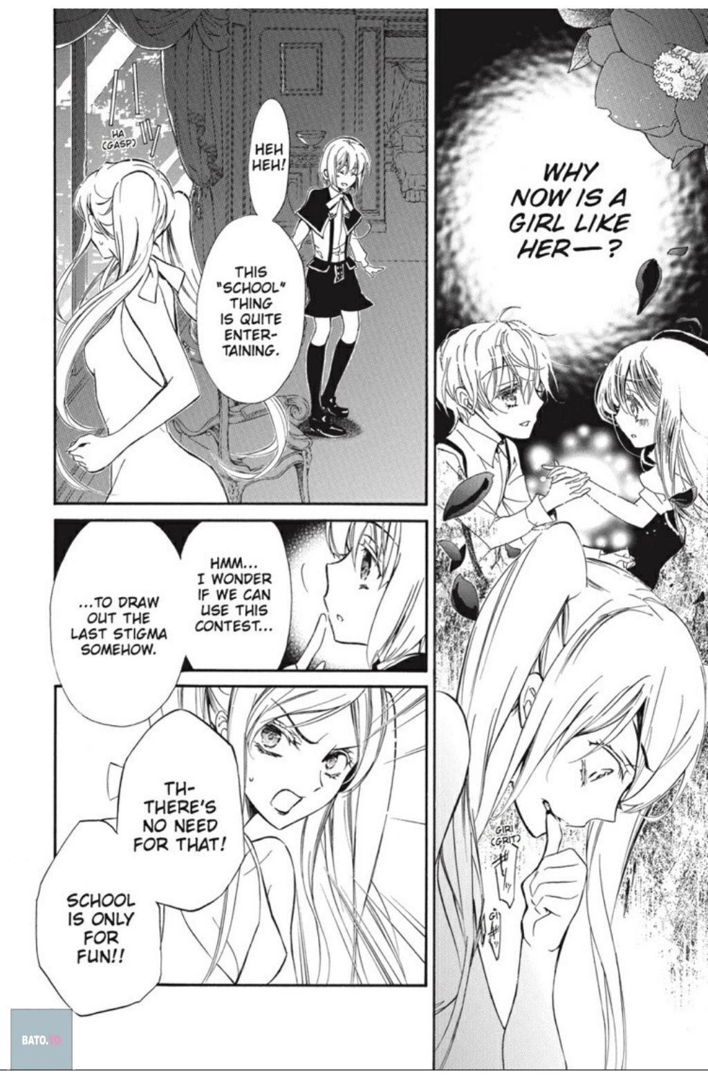 Pureblood+Boyfriend Chapter 28 page 29 - Chapter 28