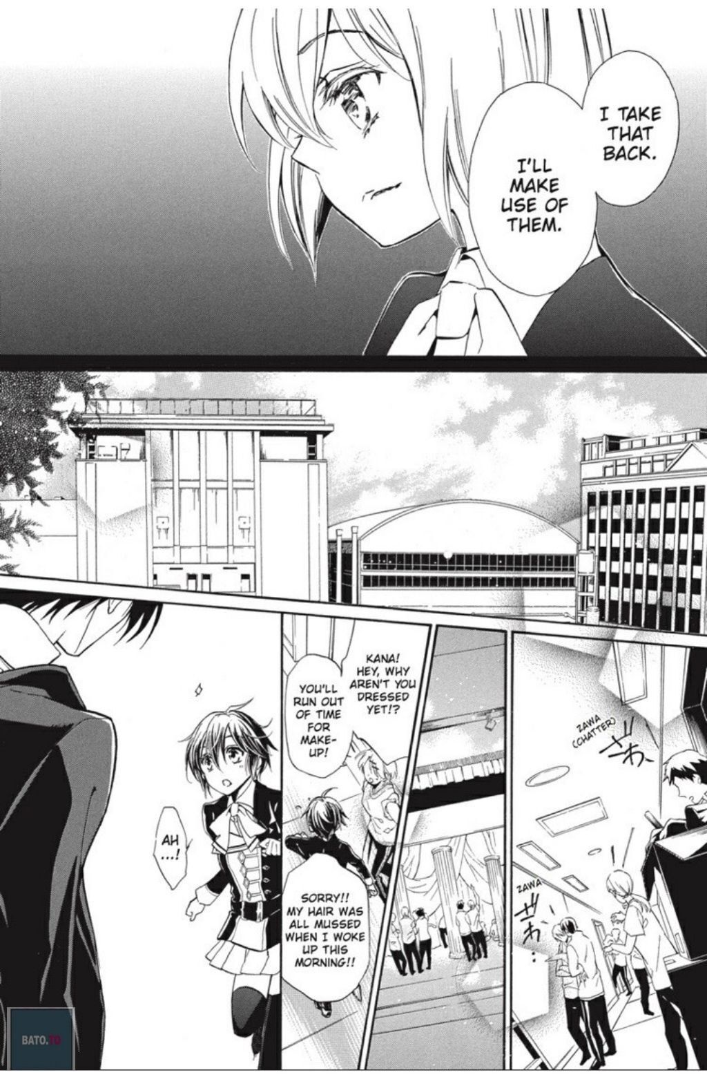 Pureblood+Boyfriend Chapter 28 page 31 - Chapter 28