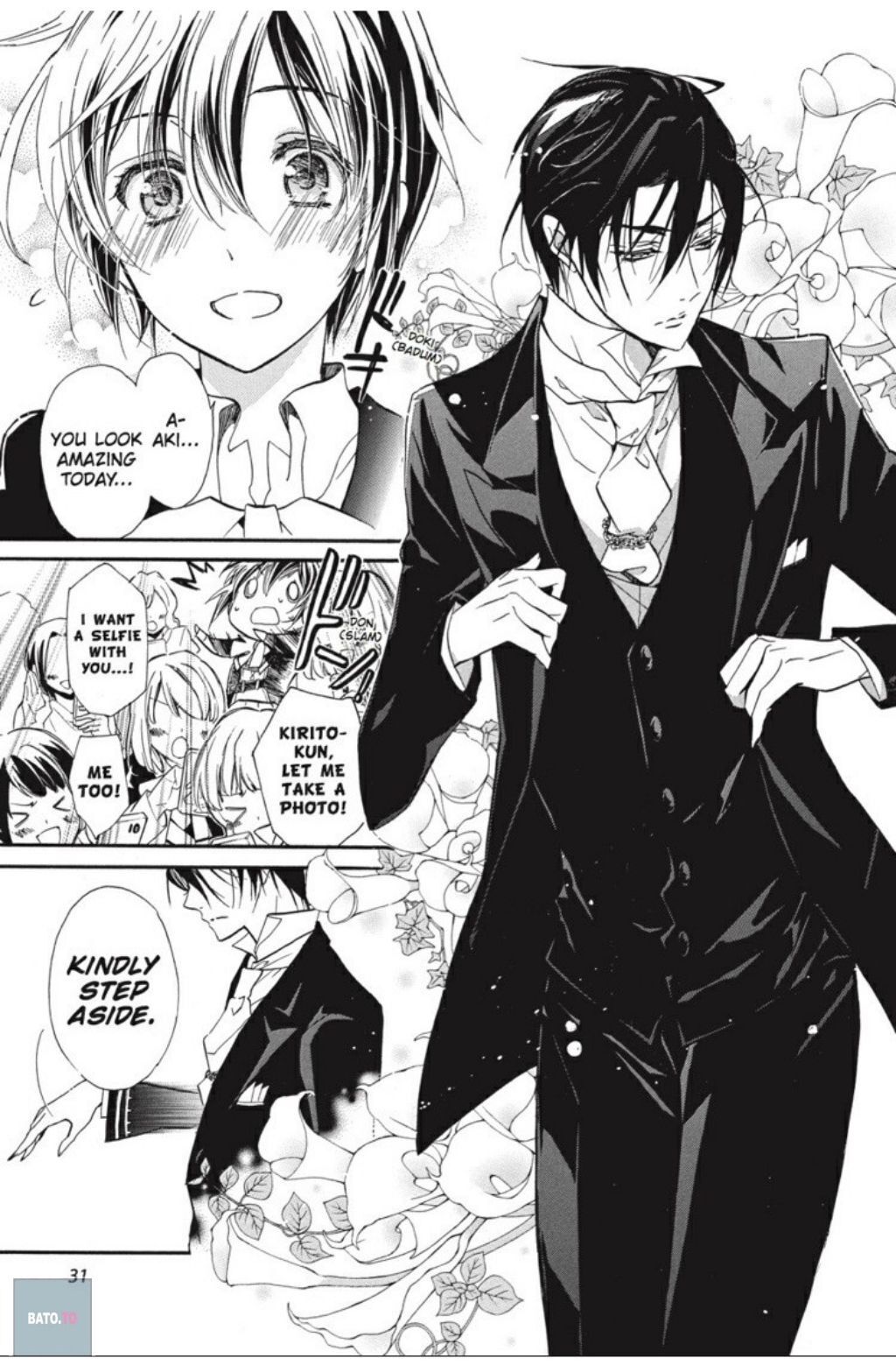 Pureblood+Boyfriend Chapter 28 page 32 - Chapter 28