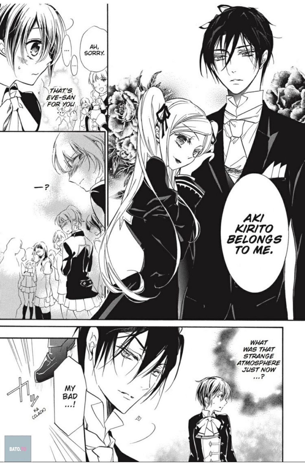 Pureblood+Boyfriend Chapter 28 page 33 - Chapter 28