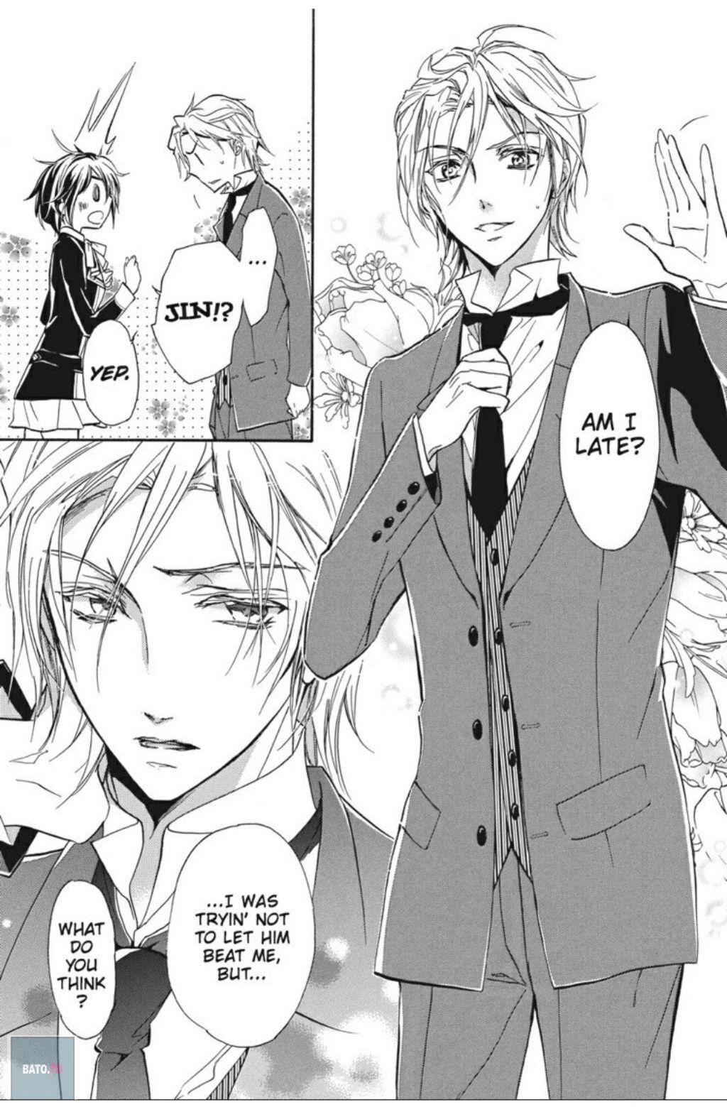 Pureblood+Boyfriend Chapter 28 page 34 - Chapter 28