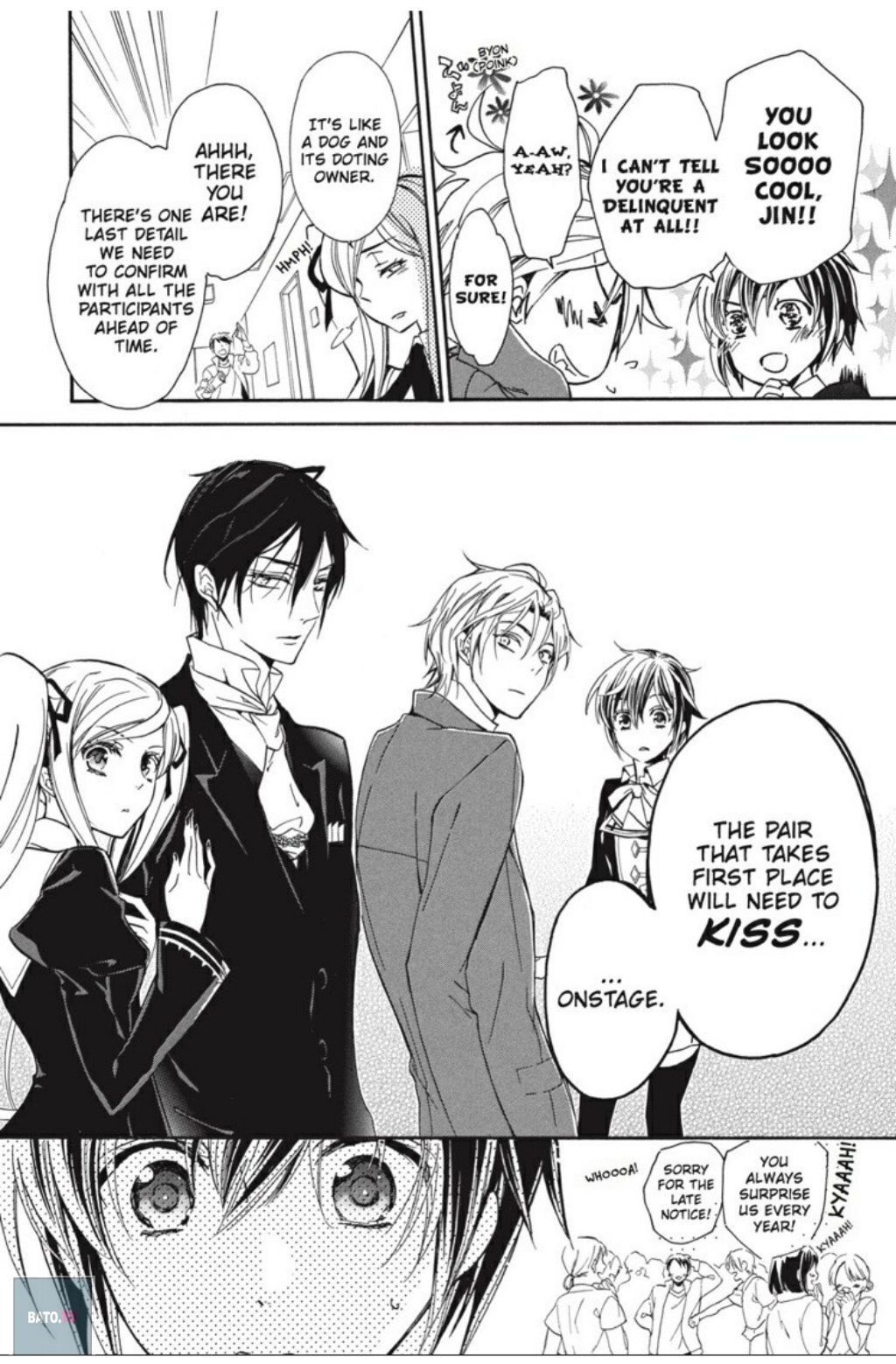 Pureblood+Boyfriend Chapter 28 page 35 - Chapter 28