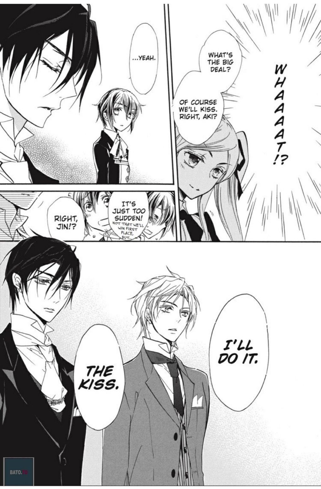 Pureblood+Boyfriend Chapter 28 page 36 - Chapter 28