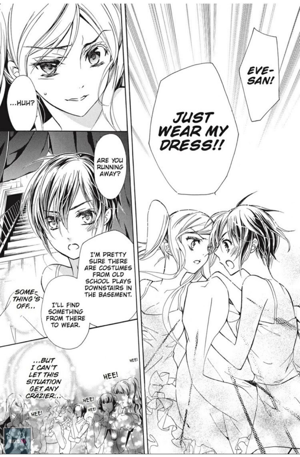 Pureblood+Boyfriend Chapter 28 page 40 - Chapter 28