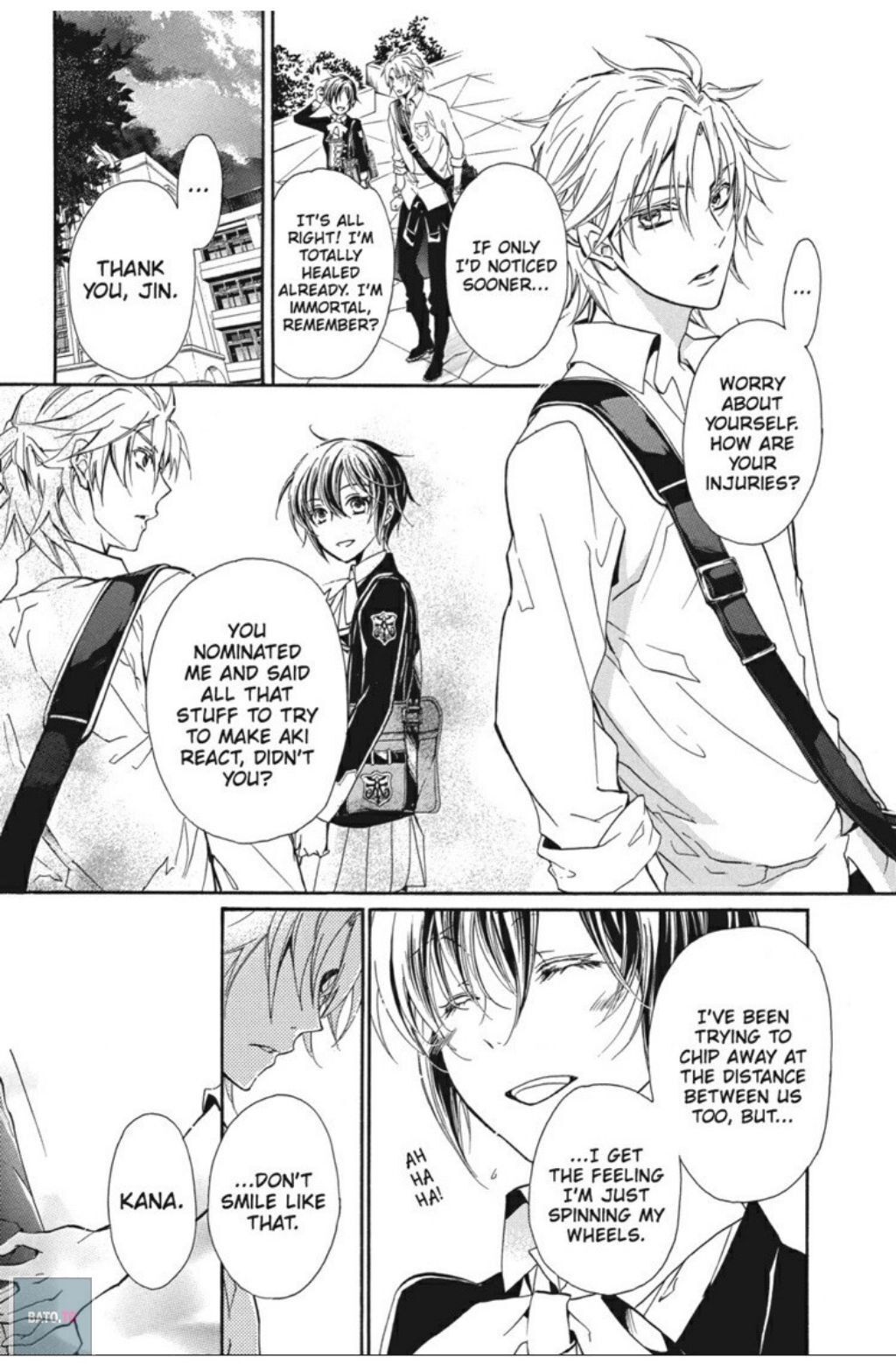 Pureblood+Boyfriend Chapter 29 page 13 - Chapter 29