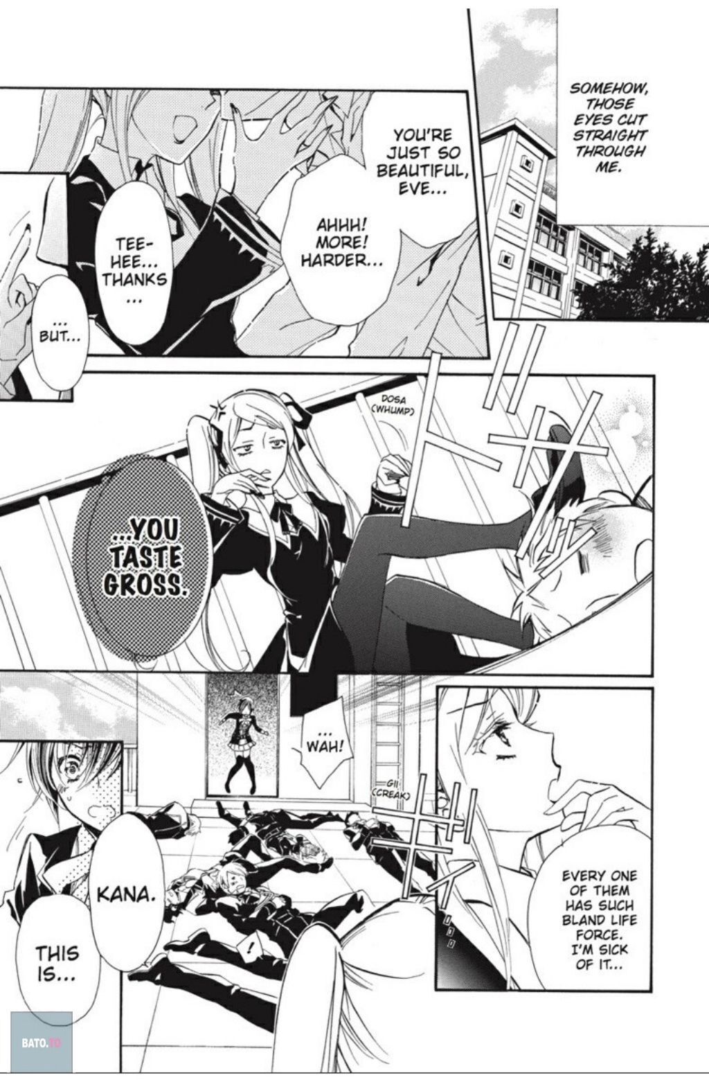Pureblood+Boyfriend Chapter 29 page 21 - Chapter 29