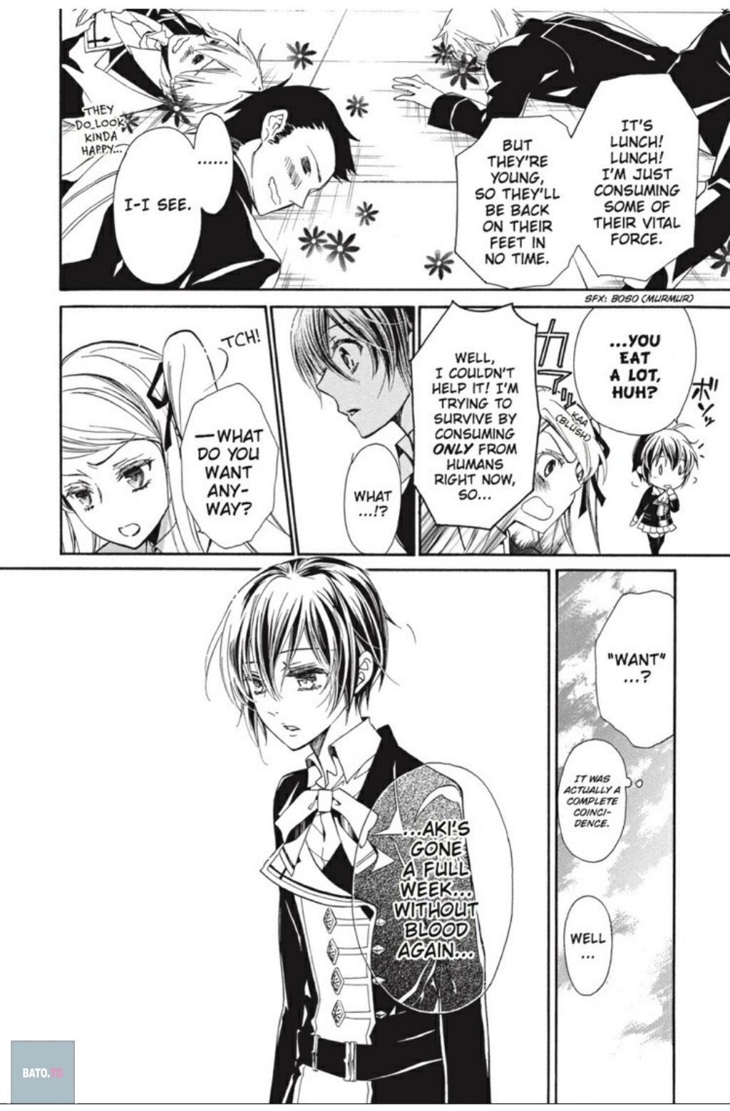 Pureblood+Boyfriend Chapter 29 page 22 - Chapter 29